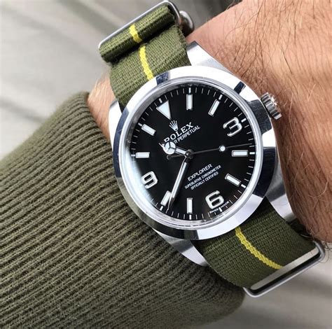 rolex explorer 2 cinturino|rolex explorer watch.